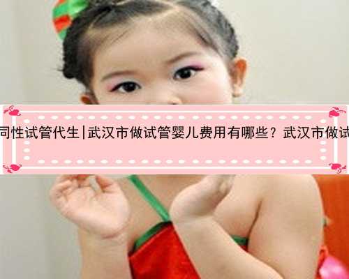 武汉同性试管代生|武汉市做试管婴儿费用有哪些？武汉市做试管婴
