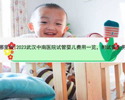 武汉供卵在哪里做|2023武汉中南医院试管婴儿费用一览，附试管生男孩省钱攻略